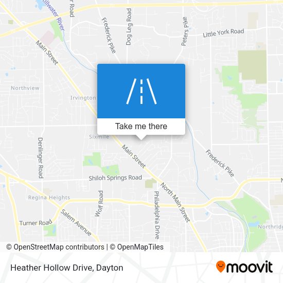 Heather Hollow Drive map