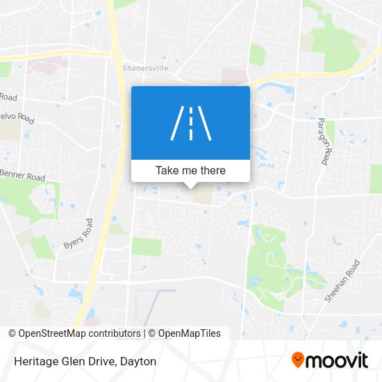 Heritage Glen Drive map