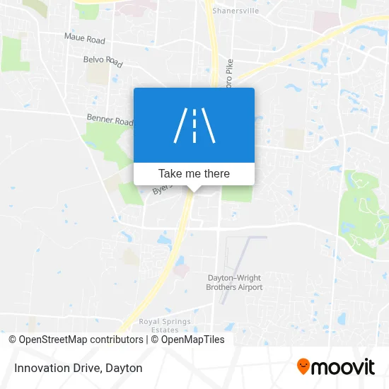Innovation Drive map