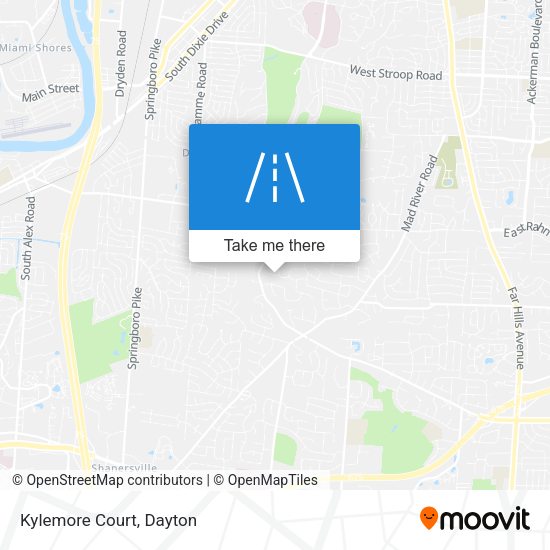Mapa de Kylemore Court