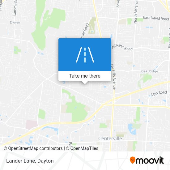 Mapa de Lander Lane