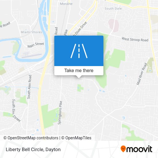 Liberty Bell Circle map