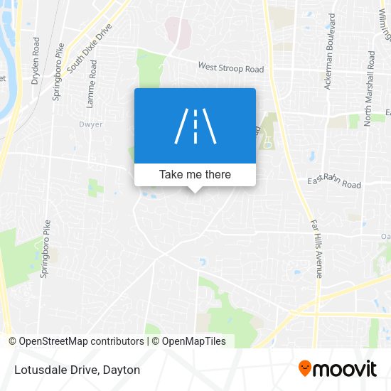 Mapa de Lotusdale Drive