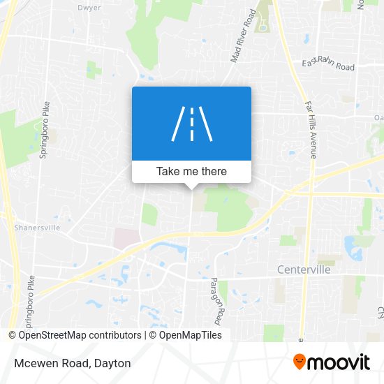 Mapa de Mcewen Road