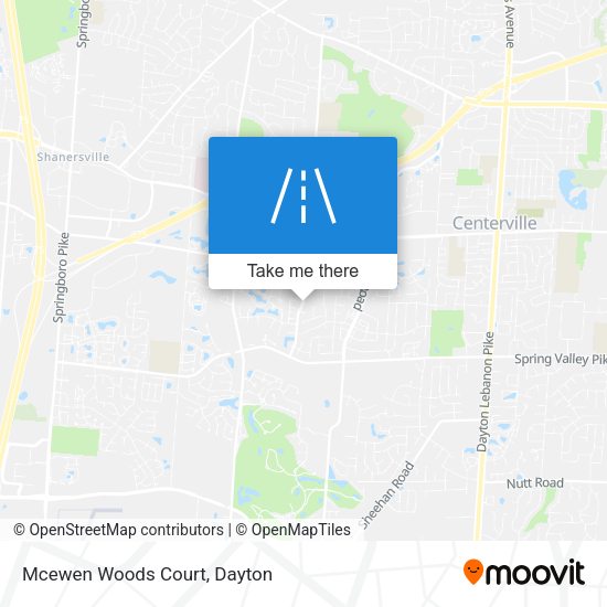 Mcewen Woods Court map