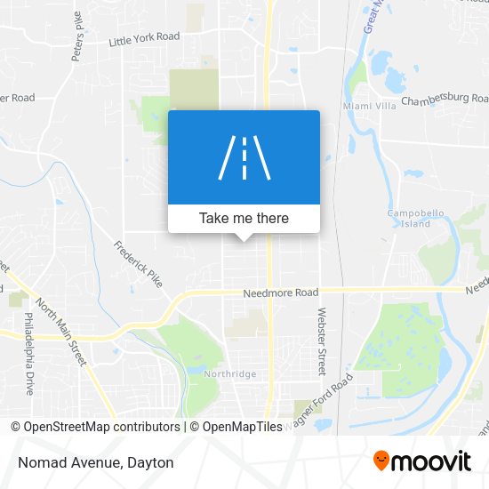 Mapa de Nomad Avenue