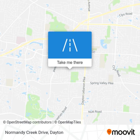 Normandy Creek Drive map