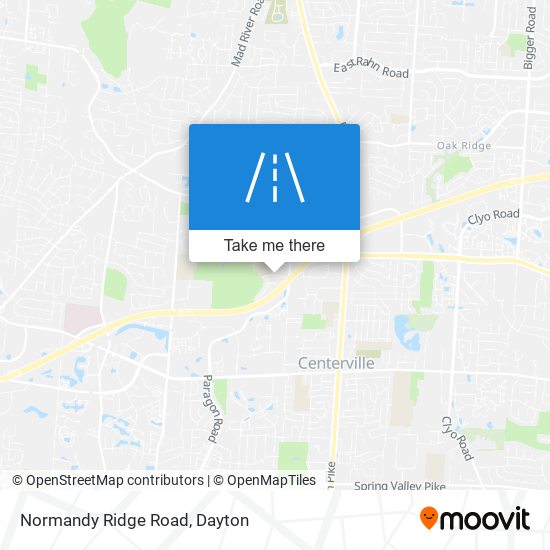 Mapa de Normandy Ridge Road