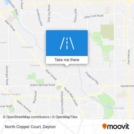 Mapa de North Copper Court