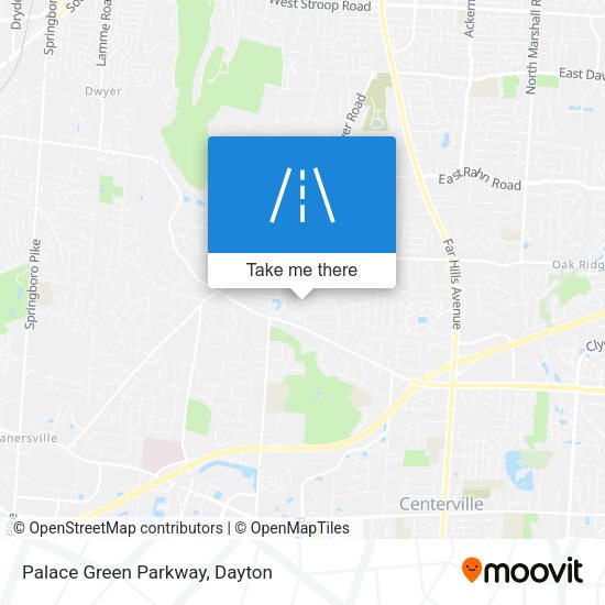 Mapa de Palace Green Parkway