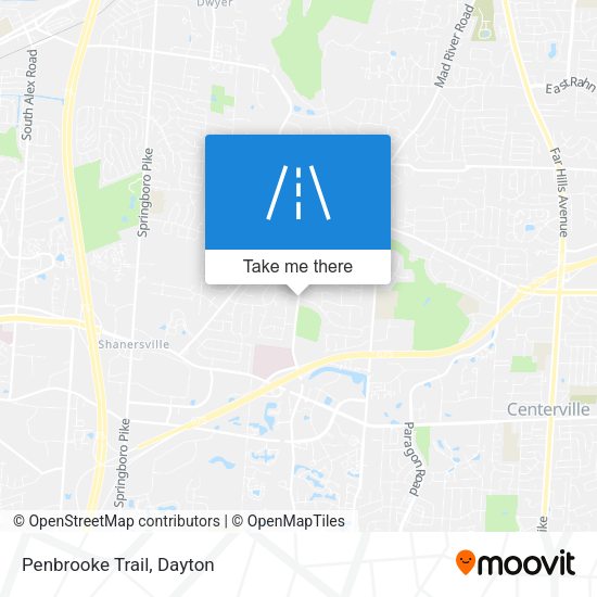 Penbrooke Trail map