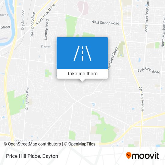 Mapa de Price Hill Place