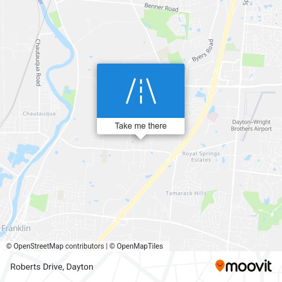 Mapa de Roberts Drive