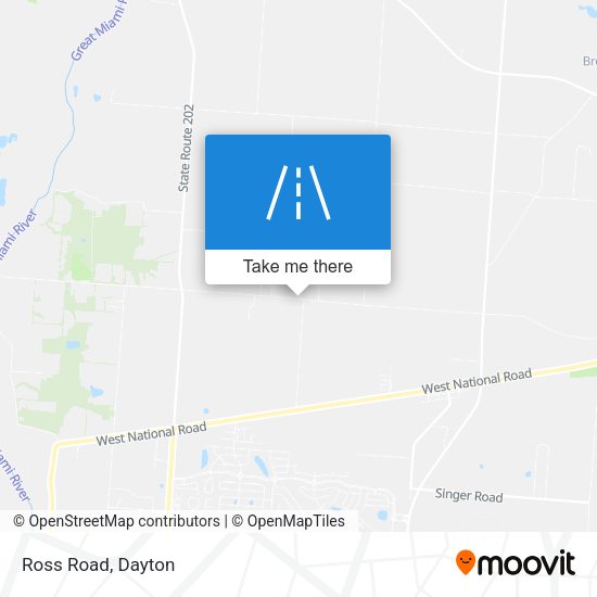 Mapa de Ross Road