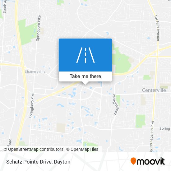 Schatz Pointe Drive map