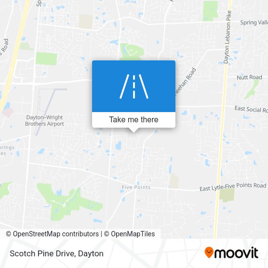 Mapa de Scotch Pine Drive