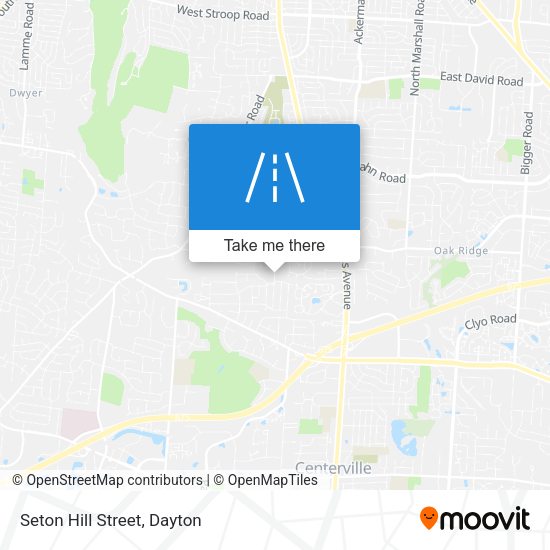 Mapa de Seton Hill Street