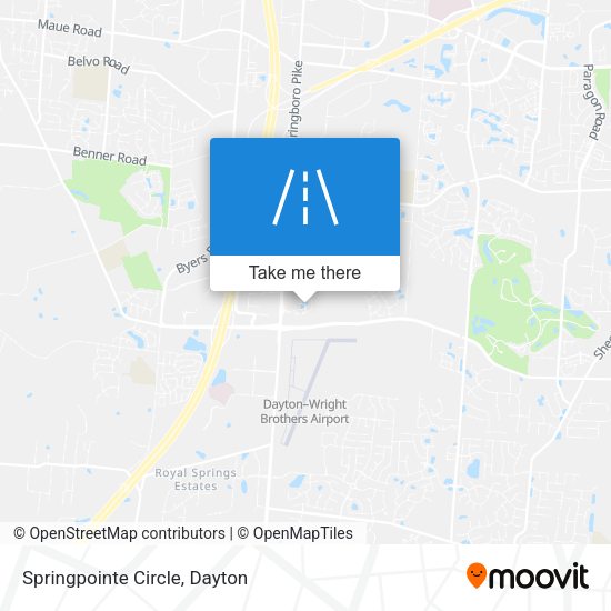 Springpointe Circle map