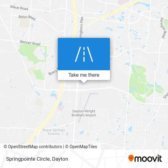 Springpointe Circle map
