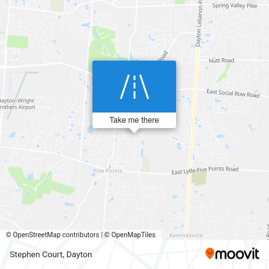 Mapa de Stephen Court