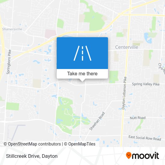 Mapa de Stillcreek Drive