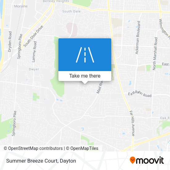 Summer Breeze Court map