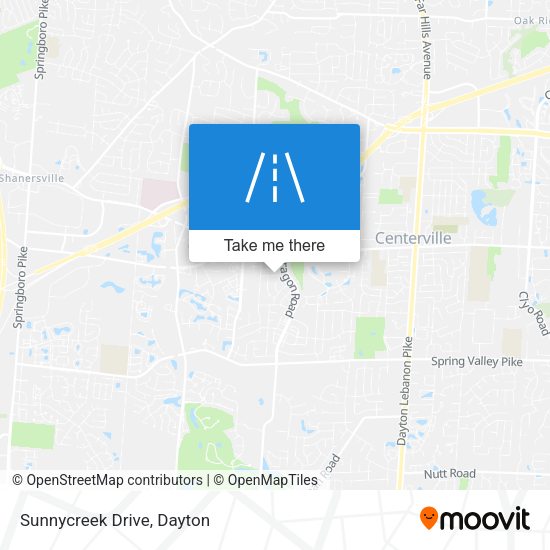 Mapa de Sunnycreek Drive