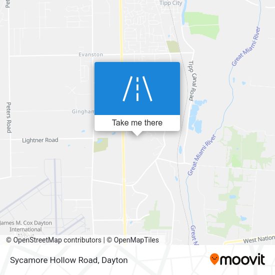 Mapa de Sycamore Hollow Road
