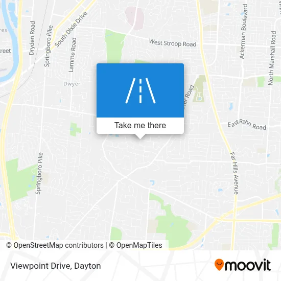 Viewpoint Drive map