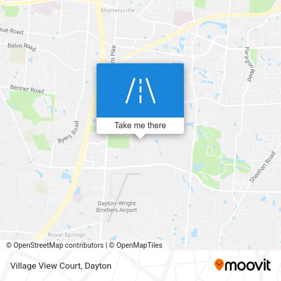 Village View Court map