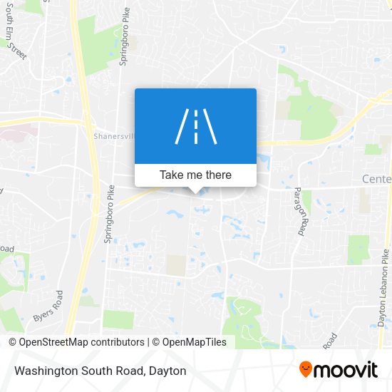 Washington South Road map
