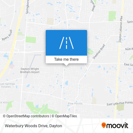 Mapa de Waterbury Woods Drive