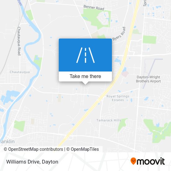 Mapa de Williams Drive
