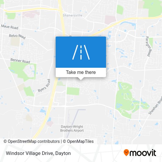 Windsor Village Drive map
