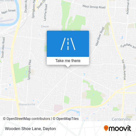 Mapa de Wooden Shoe Lane