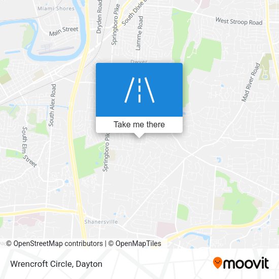 Mapa de Wrencroft Circle