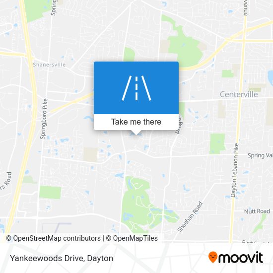 Mapa de Yankeewoods Drive