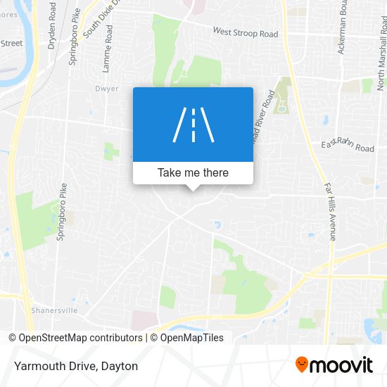 Mapa de Yarmouth Drive