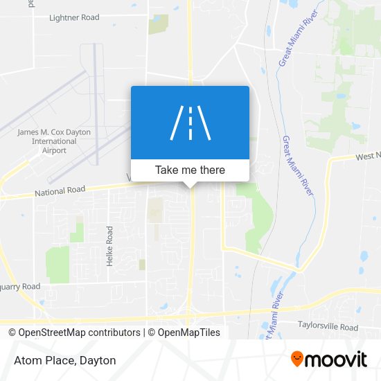 Mapa de Atom Place