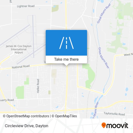 Mapa de Circleview Drive