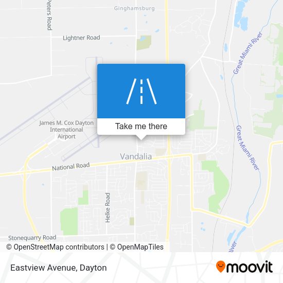 Eastview Avenue map