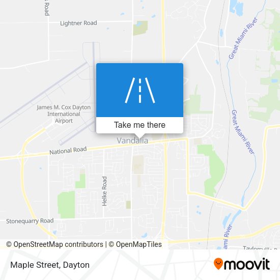 Mapa de Maple Street