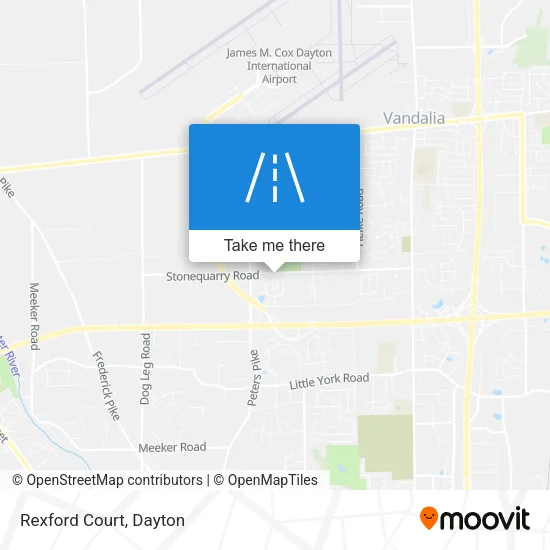 Rexford Court map
