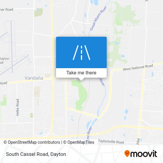 Mapa de South Cassel Road