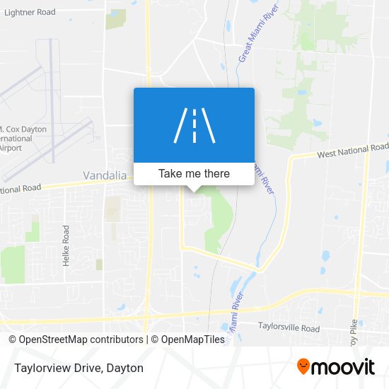 Mapa de Taylorview Drive