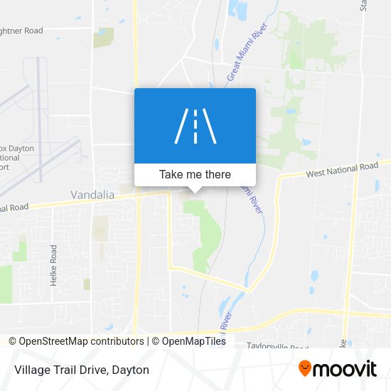Village Trail Drive map