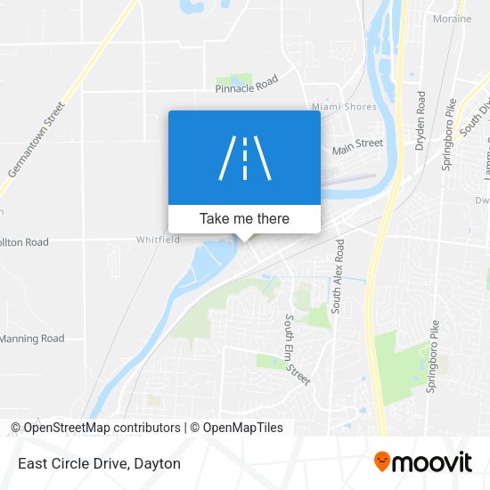 Mapa de East Circle Drive