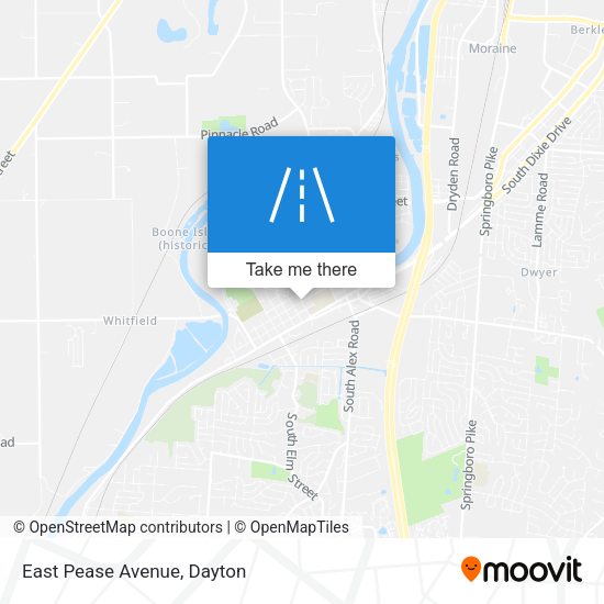 Mapa de East Pease Avenue