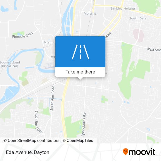 Mapa de Eda Avenue