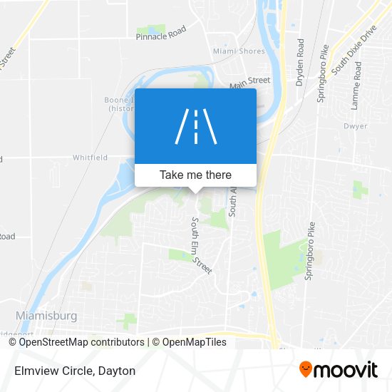 Elmview Circle map